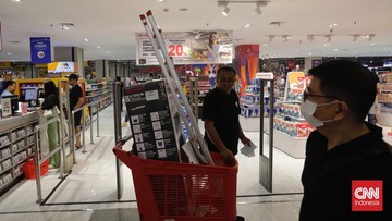 Promo Diskon Transmart: Tangga Lipat Aluminium Turun 37 Persen