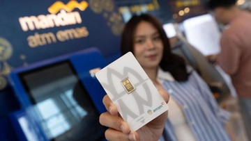 Bank Mandiri Kantongi Lisensi Bulion OJK, Emas Kini di Livin'