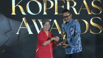 BRI Raih Penghargaan Nasional Atas Penguatan Ekosistem Koperasi