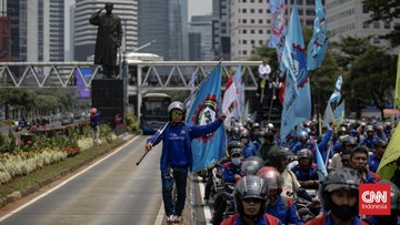 Buruh Tuntut Upah Minimum 2027 Naik hingga 9,5 Persen