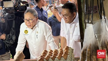 Stok Pangan Nasional Aman, Zulhas Pastikan Surplus Beras hingga Daging