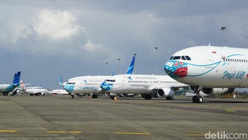 Thomas Sugiarto Pimpin Garuda Indonesia Gantikan Glenny Kairupan