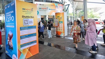 BNI Sediakan Akses KRL hingga Shuttle Gratis Menuju wondrX 2026