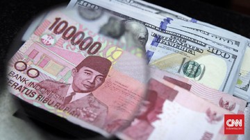 Rupiah Melemah ke Rp17.915, Dolar AS dan Minyak Jadi Pemicu
