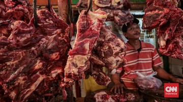 Harga Daging Sapi Tembus Rp200 Ribu per Kg di Sejumlah Daerah
