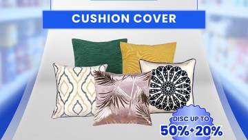 Sarung Bantal Sofa Hanya Rp20 Ribu di Transmart Full Day Sale
