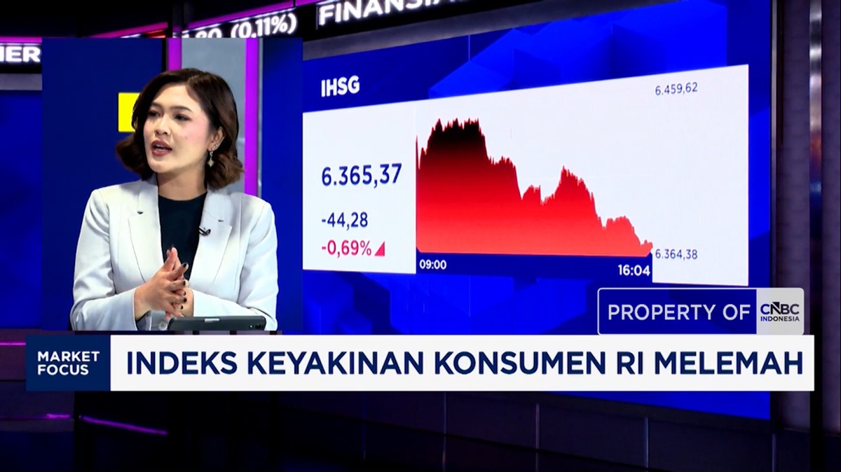 IHSG Terperosok ke 6.300-an di Tengah Penantian Gubernur BI Baru