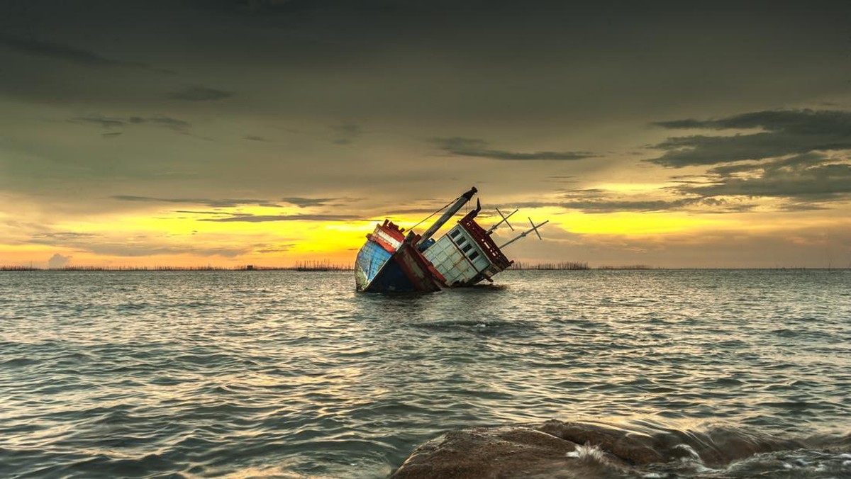 Tragedi Kapal Imigran Yahudi Maroko Tenggelam di Laut Tengah