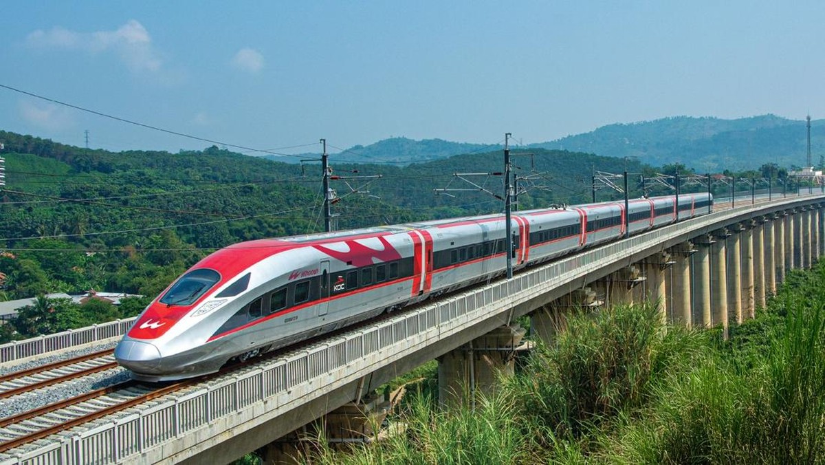 China Minati Kereta Cepat Bandung-Surabaya, Peluang dan Risikonya