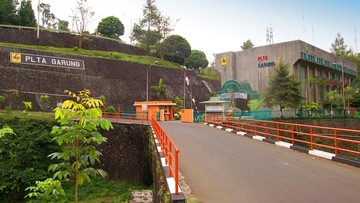 PLTA Garung Ubah Air Dieng Jadi Listrik 26,4 MW