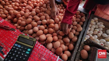 Harga Ayam Ras dan Telur Naik Signifikan di Jakarta, Ini Penyebabnya