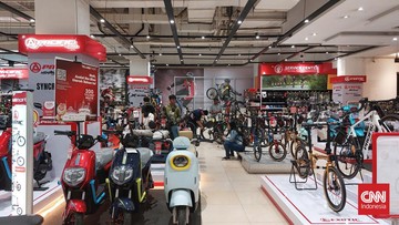 Transmart Full Day Sale Tawarkan Diskon Sepeda Hingga 80 Persen
