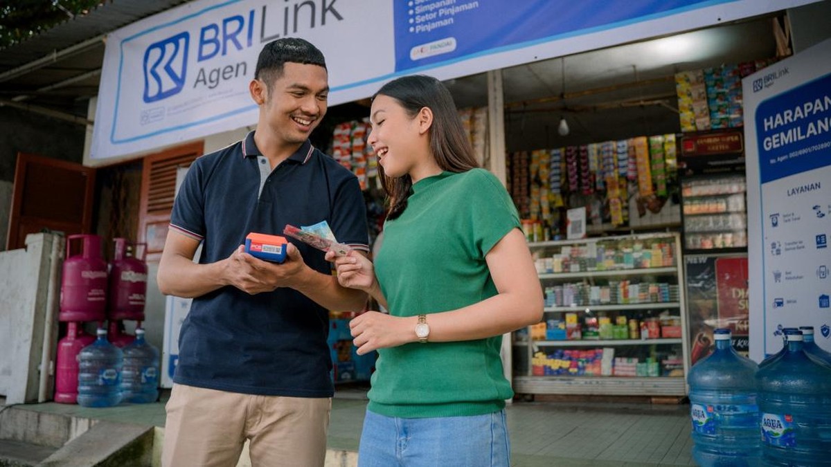 BRILink dan 1,06 Juta Agen di Pelosok Negeri