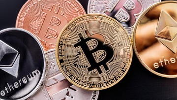 Bitcoin Cetak Rekor Baru Tembus US$65.500, Pasar Kripto Menggeliat