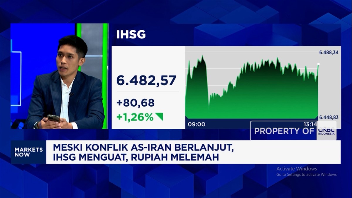 IHSG Hijau di Tengah Sepinya Aliran Dana Asing, Ini Analisisnya