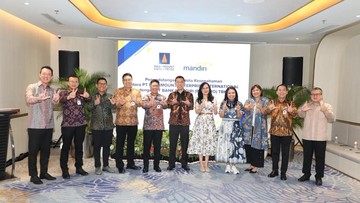 Sinergi Bank Mandiri dan Paramount Perkuat Properti Berkelanjutan