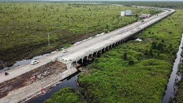 Investor China dan Rusia Incar Proyek Kereta Trans Kalimantan