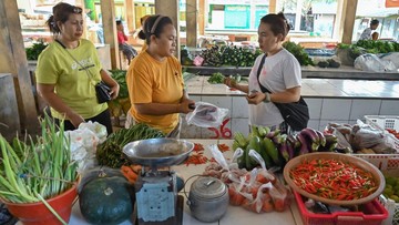 Pasar Ikan Reo Bangkit Pascagempa, Jual Beli Kembali Ramai
