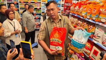BULOG Perluas Distribusi Beras Premium ke Jaringan Ritel Modern
