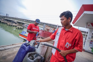 Pertamina Perkuat Pasokan Solar Subsidi untuk Nelayan Muara Ciasem