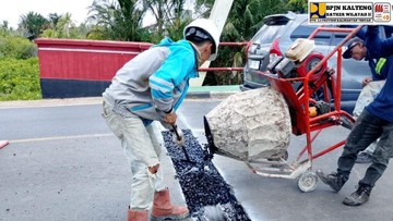 Perbaikan Dua Jembatan Kapuas Kalteng Telan Rp 3,16 Miliar