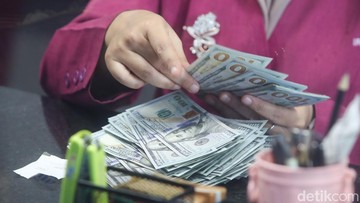 Rupiah Menguat Terbatas, Dolar AS Turun ke Rp 17.872