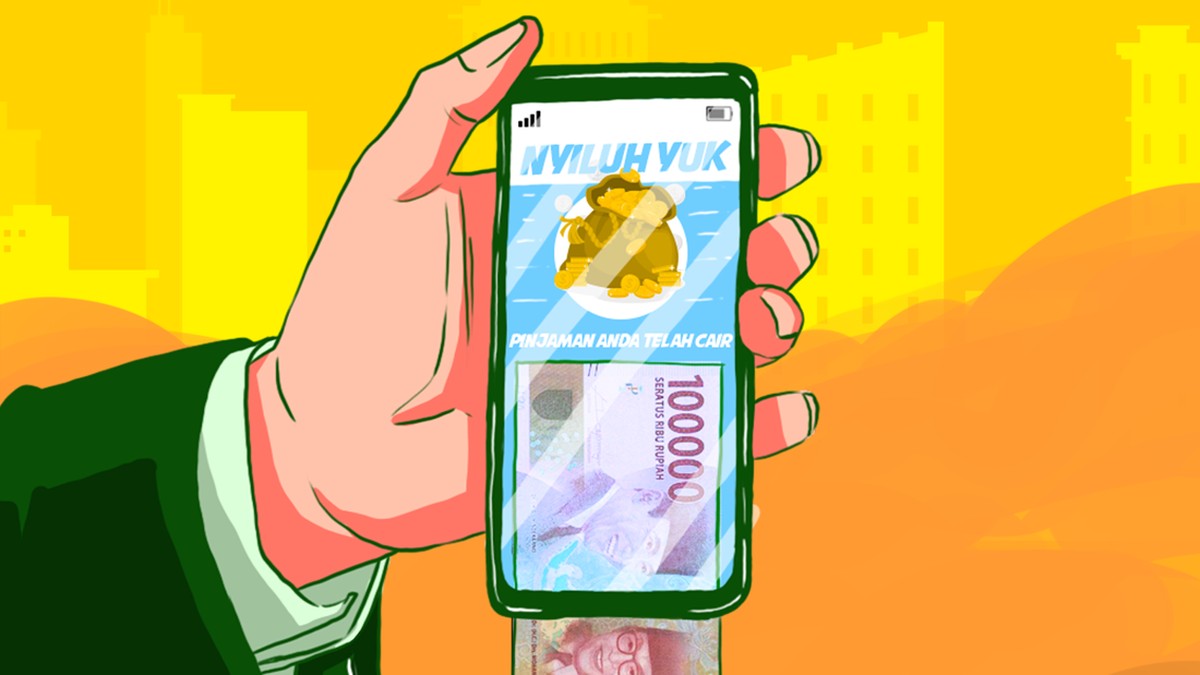 Gap Kredit Rp1.650 T, Fintech Legal Lawan Pinjol Ilegal
