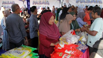 Pasar Murah Sidoarjo Topang Daya Beli dan Stabilitas Harga