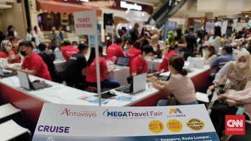 Mega Travel Fair 2026 Tawarkan Diskon Tiket Hingga Rp6,5 Juta