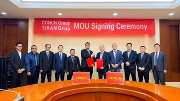 Investasi Rp10 Triliun Tiran Nusantara dan Conch Bidik Manufaktur Hijau