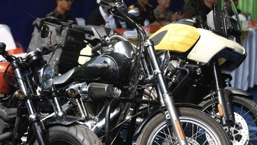 Modus Penyelundupan Harley Bekas China Terungkap