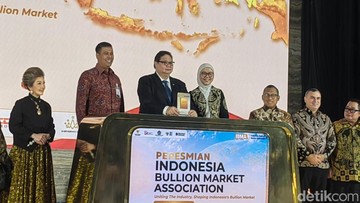 IBMA Resmi Diluncurkan, Industri Emas Indonesia Punya Wadah Baru