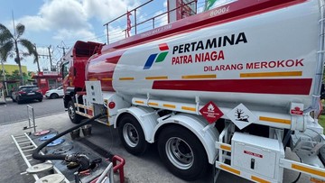 Pertamina Atur Ulang Pola Suplai BBM demi Jaga Stok Energi Bali