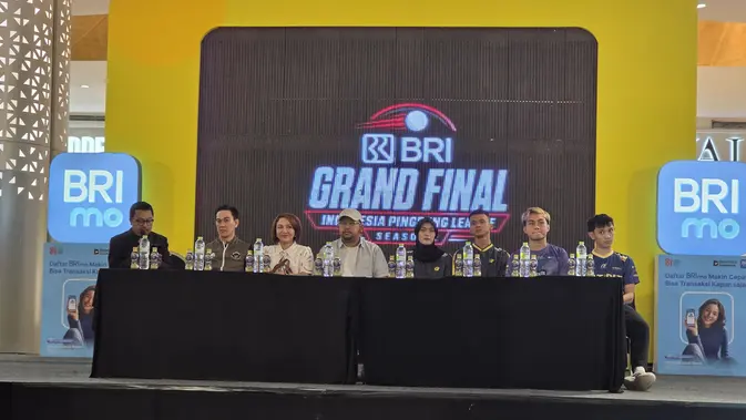 Jumpa Pers Indonesia Pingpong League S2: Format Baru, Target Lebih Tinggi