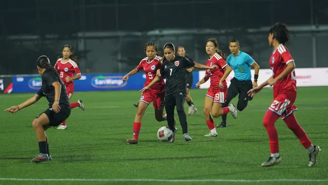 Yordania Tekuk Singapura 3-1 di Laga Pembuka Grup B Srikandi Merdeka Cup