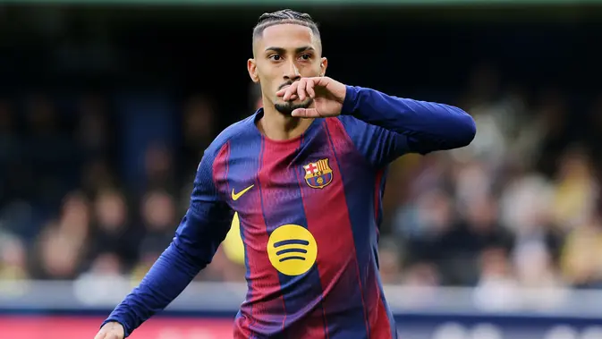 Raphinha Bawa Barcelona Raih Kemenangan atas Villarreal