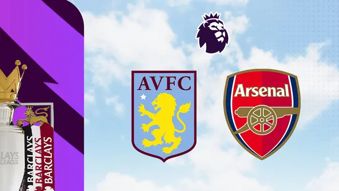 Aston Villa vs Arsenal: The Gunners Raih Kemenangan Penting di Villa Park