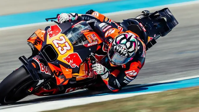 Babak Baru Enea Bastianini: 'Bestia' Siap Mengaum Bersama KTM