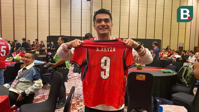 Ricky Harun Hadir di Meet and Greet United Legends Jakarta