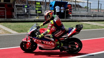 Aleix Espargaro Absen di MotoGP Mandalika 2026