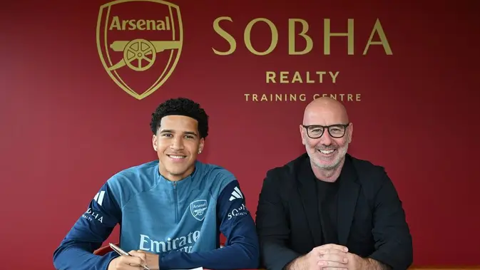 Arsenal Rekrut Demiane Agustien, Talenta 17 Tahun Keturunan Indonesia