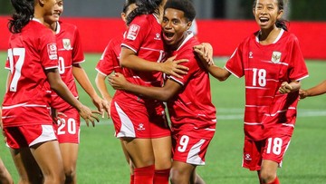 Garuda Pertiwi Jaga Fokus Jelang Semifinal Srikandi Merdeka Cup Lawan Yordania