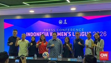 Liga Putri Indonesia 2026/2027 Resmi Bergulir 17 Oktober