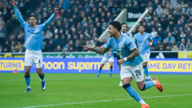 Comeback Man City: Marmoush Brace Bungkam Newcastle di Etihad