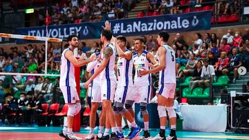Italia vs Jerman Cetak Rekor Set Terpanjang dalam Sejarah Voli Dunia