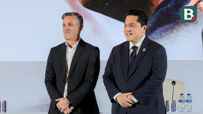John Herdman Resmi Memimpin, Erick Thohir Ungkap Visi Besar Timnas Indonesia