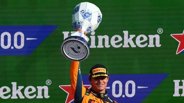 Drama Zandvoort: Norris Kampiun Dua Beruntun, Verstappen Tersingkir
