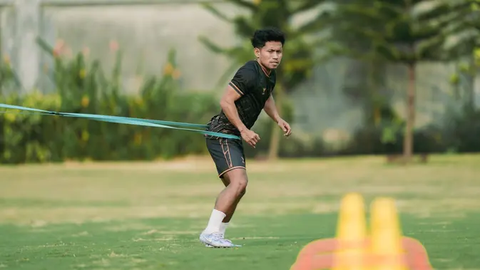 Andik Vermansah Memulai Latihan Bersama Garudayaksa FC
