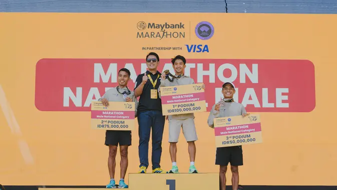Robi Syanturi Kuasai Maybank Marathon 2026, Sinyal Matang Jelang Asian Games