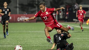 Garuda Pertiwi Ungkap Biang Kerok Sulit Menambah Gol Lawan Yordania